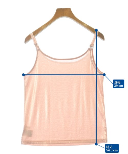 MAYSON GREY（メイソン　グレイ）キャミソール ピンク サイズ:2(M位) レディース/2200628069016
