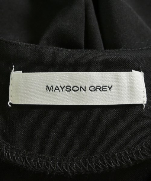 MAYSON GREY（メイソン　グレイ）ノースリーブ 黒 サイズ:2(M位) レディース/2200617057161