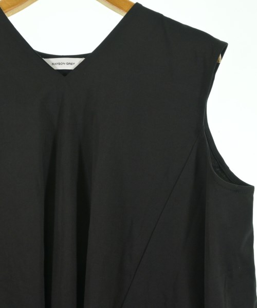 MAYSON GREY（メイソン　グレイ）ノースリーブ 黒 サイズ:2(M位) レディース/2200617057161