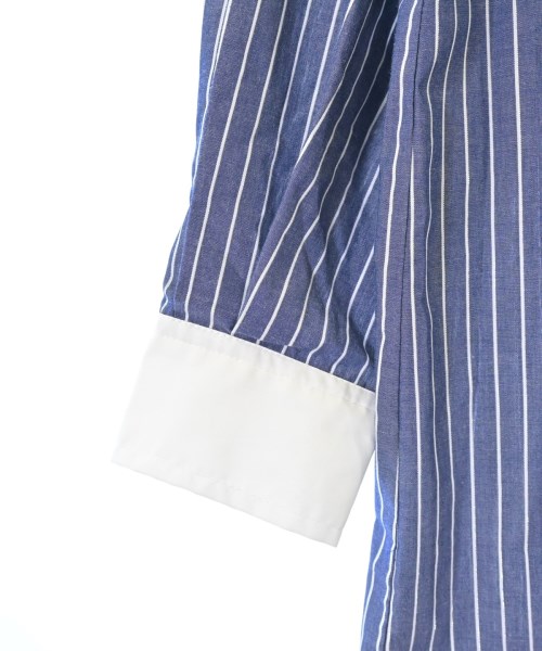 MAYSON GREY（メイソン　グレイ）シャツワンピース 紺 サイズ:1(S位) レディース/2200614318012