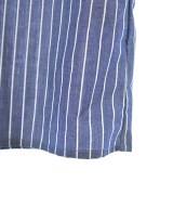 MAYSON GREY（メイソン　グレイ）シャツワンピース 紺 サイズ:1(S位) レディース/2200614318012