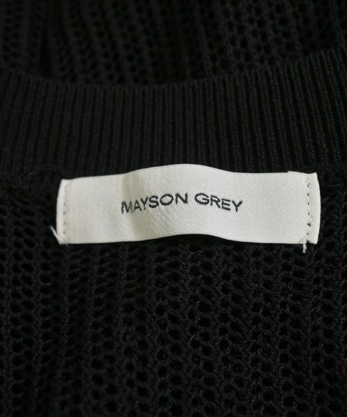 MAYSON GREY（メイソン　グレイ）ベスト 黒 サイズ:2(M位) レディース/2200614318128
