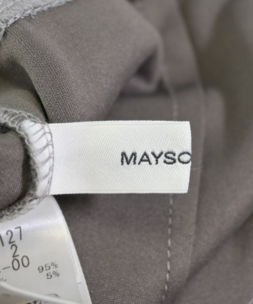 MAYSON GREY（メイソン　グレイ）ロング・マキシ丈スカート グレー サイズ:2(M位) レディース/2200614318159