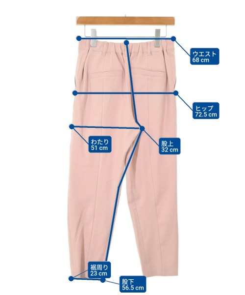 MAYSON GREY（メイソン　グレイ）スラックス ピンク サイズ:3(L位) レディース/2200614318166