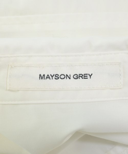MAYSON GREY（メイソン　グレイ）ブラウス 白 サイズ:2(M位) レディース/2200614318180