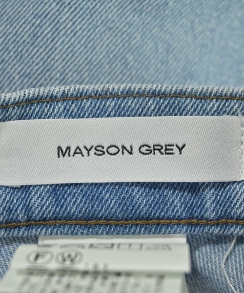 MAYSON GREY（メイソン　グレイ）デニムパンツ 紺 サイズ:1(S位) レディース/2200620049016