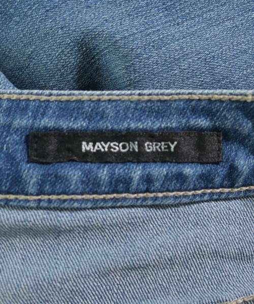 MAYSON GREY（メイソン　グレイ）デニムパンツ 紺 サイズ:3(L位) レディース/2200614633016