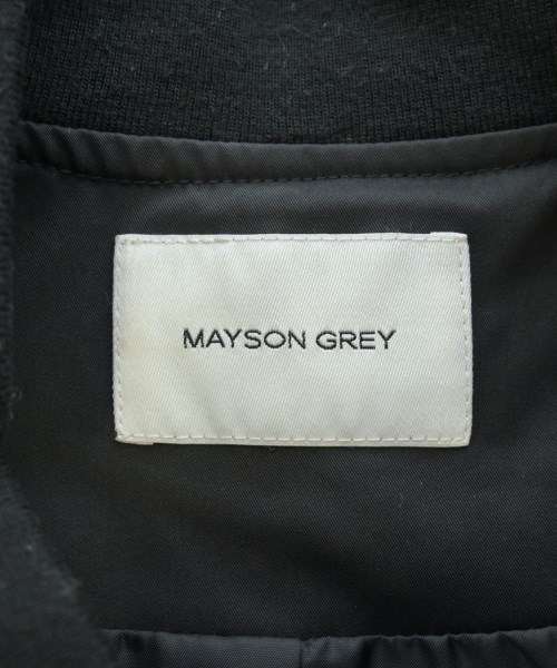 MAYSON GREY（メイソン　グレイ）ミリタリーブルゾン 黒 サイズ:2(M位) レディース/2200602207014