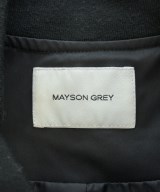 MAYSON GREY（メイソン　グレイ）ミリタリーブルゾン 黒 サイズ:2(M位) レディース/2200602207014
