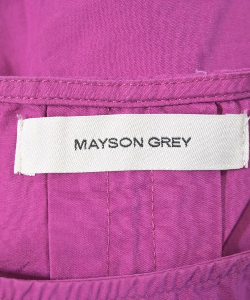 MAYSON GREY（メイソン　グレイ）ブラウス 赤 サイズ:2(M位) レディース/2200604056399