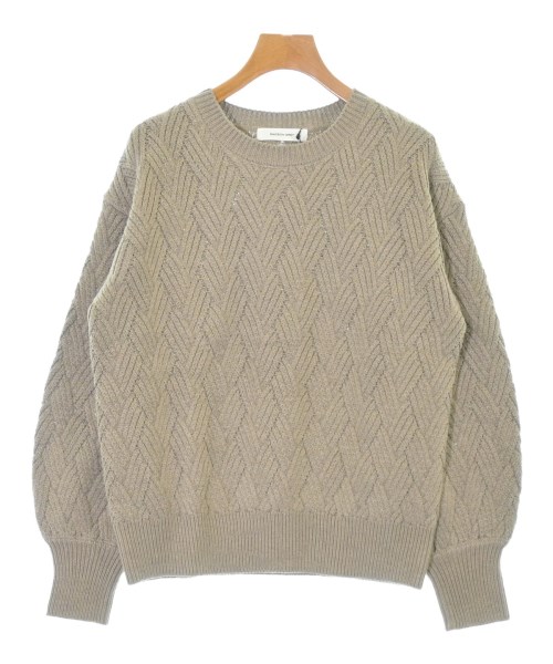 MAYSON GREY(メイソン　グレイ)ニット・セーター ベージュ サイズ:2(M位)/2200680046024