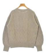 MAYSON GREY（メイソン　グレイ）ニット・セーター ベージュ サイズ:2(M位) レディース/2200680046024