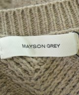 MAYSON GREY（メイソン　グレイ）ニット・セーター ベージュ サイズ:2(M位) レディース/2200680046024