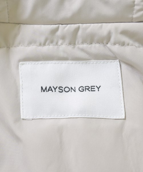 MAYSON GREY（メイソン　グレイ）ダウンコート ベージュ サイズ:2(M位) レディース/2200692646236