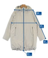 MAYSON GREY（メイソン　グレイ）ダウンコート ベージュ サイズ:2(M位) レディース/2200692646236