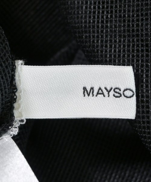MAYSON GREY（メイソン　グレイ）ワンピース 黒 サイズ:2/2(M位) レディース/2200693572039