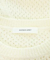 MAYSON GREY（メイソン　グレイ）ニット・セーター 白 サイズ:2(M位) レディース/2200694190010