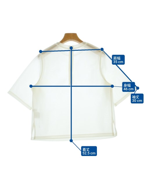 MAYSON GREY（メイソン　グレイ）Tシャツ・カットソー 白 サイズ:F レディース/2200649057221