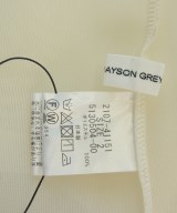 MAYSON GREY（メイソン　グレイ）Tシャツ・カットソー 白 サイズ:F レディース/2200649057221