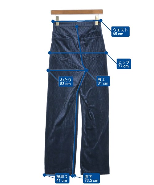 MAYSON GREY（メイソン　グレイ）その他 紺 サイズ:0(XS位) レディース/2200651703123