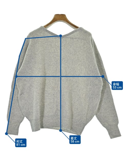 MAYSON GREY（メイソン　グレイ）ニット・セーター グレー サイズ:2(M位) レディース/2200647112021