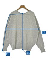 MAYSON GREY（メイソン　グレイ）ニット・セーター グレー サイズ:2(M位) レディース/2200647112021