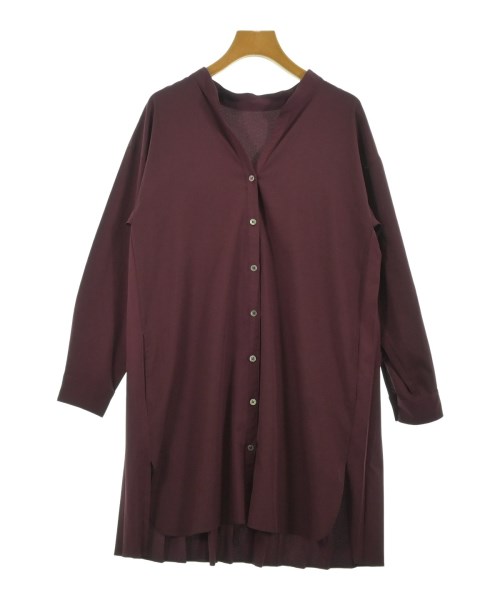 MAYSON GREY(メイソン　グレイ)ブラウス 赤 サイズ:1(S位)/2200650610118