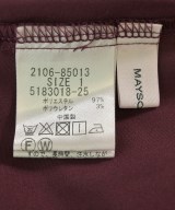 MAYSON GREY（メイソン　グレイ）ブラウス 赤 サイズ:1(S位) レディース/2200650610118