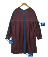 MAYSON GREY（メイソン　グレイ）ブラウス 赤 サイズ:1(S位) レディース/2200650610118