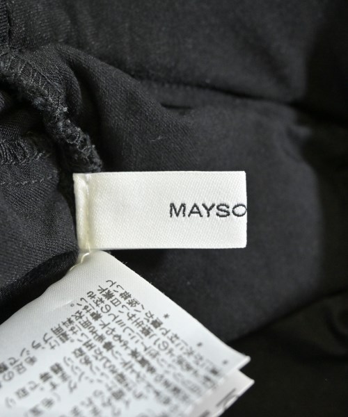 MAYSON GREY（メイソン　グレイ）その他 黒 サイズ:3(L位) レディース/2200650610262