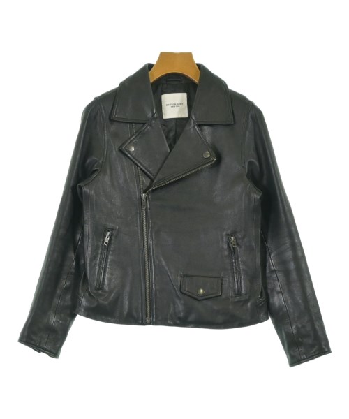 MAYSON GREY(メイソン　グレイ)ライダース 黒 サイズ:1(S位)/2200657588014