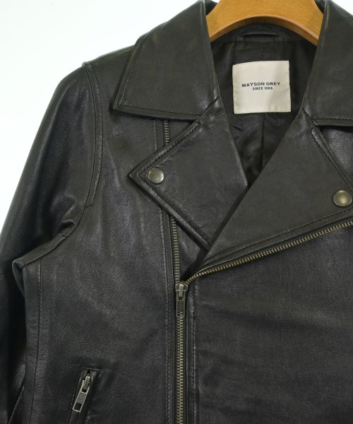 MAYSON GREY（メイソン　グレイ）ライダース 黒 サイズ:1(S位) レディース/2200657588014