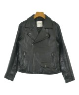 MAYSON GREY（メイソン　グレイ）ライダース 黒 サイズ:1(S位) レディース/2200657588014