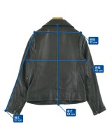 MAYSON GREY（メイソン　グレイ）ライダース 黒 サイズ:1(S位) レディース/2200657588014
