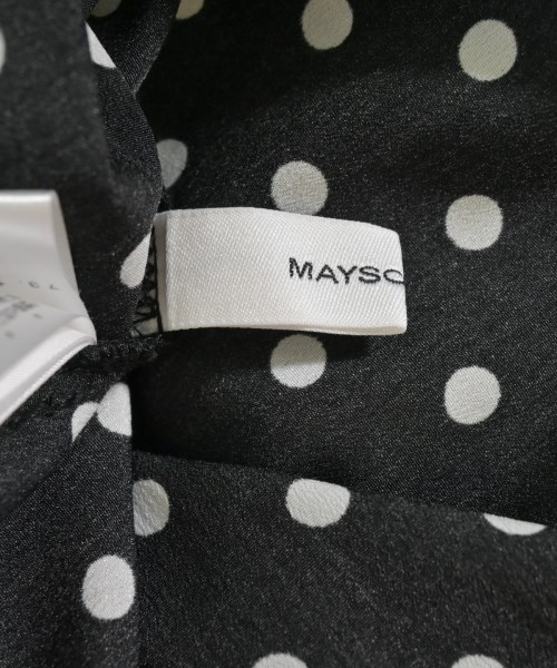 MAYSON GREY（メイソン　グレイ）ブラウス 黒 サイズ:1(S位) レディース/2200658809101