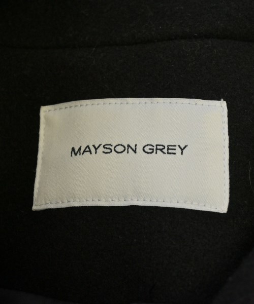 MAYSON GREY（メイソン　グレイ）その他 黒 サイズ:1(S位) レディース/2200708391013