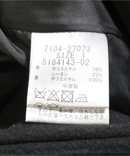 MAYSON GREY（メイソン　グレイ）その他 黒 サイズ:1(S位) レディース/2200708391013