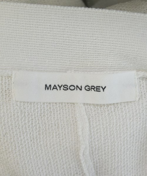 MAYSON GREY（メイソン　グレイ）カーディガン 白 サイズ:2(M位) レディース/2200709977032