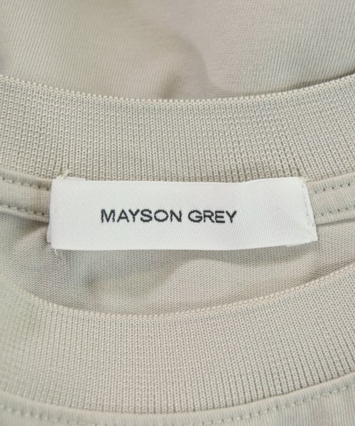 MAYSON GREY（メイソン　グレイ）Tシャツ・カットソー グレー サイズ:2(M位) レディース/2200718237011
