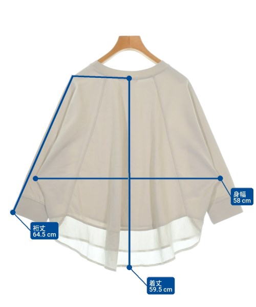 MAYSON GREY（メイソン　グレイ）Tシャツ・カットソー グレー サイズ:2(M位) レディース/2200718237011