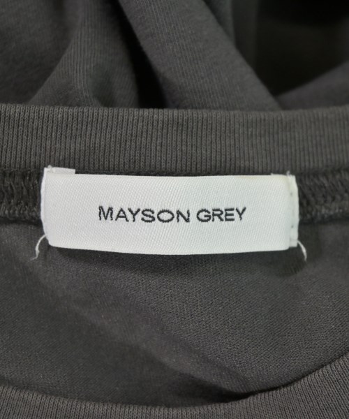 MAYSON GREY（メイソン　グレイ）Tシャツ・カットソー グレー サイズ:2(M位) レディース/2200718237066
