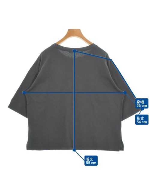 MAYSON GREY（メイソン　グレイ）Tシャツ・カットソー グレー サイズ:2(M位) レディース/2200718237066