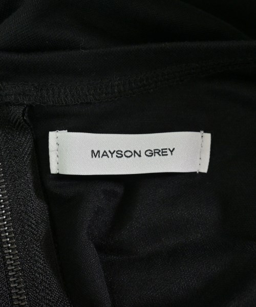 MAYSON GREY（メイソン　グレイ）ワンピース 黒 サイズ:2(M位) レディース/2200719367076