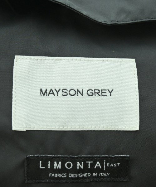 MAYSON GREY（メイソン　グレイ）ダウンジャケット/ダウンベスト 黒 サイズ:2(M位) レディース/2200641785177