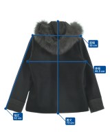 MAYSON GREY（メイソン　グレイ）ダウンジャケット/ダウンベスト 黒 サイズ:2(M位) レディース/2200641785177