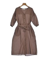 MAYSON GREY（メイソン　グレイ）シャツワンピース 茶 サイズ:2(M位) レディース/2200641785207