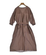 MAYSON GREY（メイソン　グレイ）シャツワンピース 茶 サイズ:2(M位) レディース/2200641785207