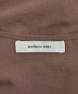 MAYSON GREY（メイソン　グレイ）シャツワンピース 茶 サイズ:2(M位) レディース/2200641785207