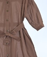 MAYSON GREY（メイソン　グレイ）シャツワンピース 茶 サイズ:2(M位) レディース/2200641785207