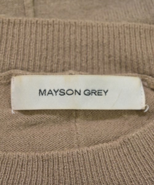 MAYSON GREY（メイソン　グレイ）ニット・セーター ベージュ サイズ:2(M位) レディース/2200645596038